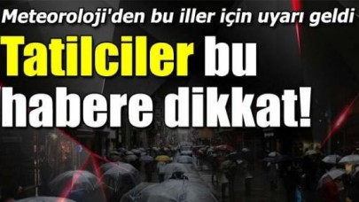 Bugün hava nasıl olacak?