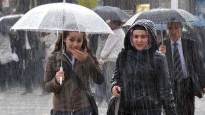 İstanbul da dahil 17 ilde sağanak yağış alarmı