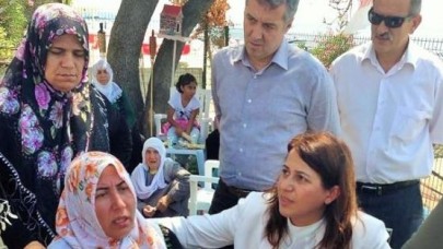 Hatice Bozdağ acıyı paylaşıyor