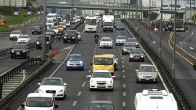 İstanbul'da pazar günü trafiğe dikkat