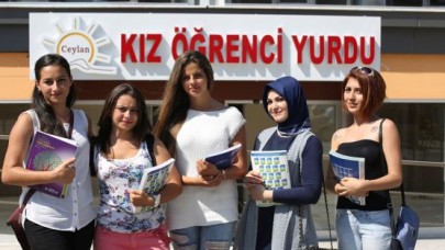 Kız öğrenciler 'Ceylan'a emanet