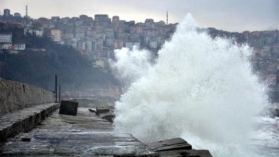 İstanbul için fırtına uyarısı