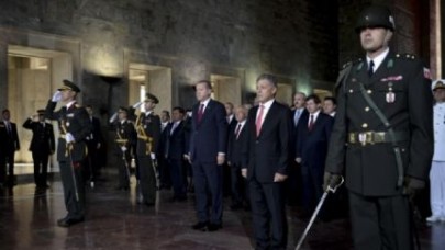 30 Ağustos İçin Anıtkabir'de İlk Tören