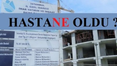 HASTANE İNŞAATI NEDEN DURDU ?