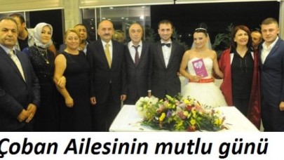 Çoban Ailesinin mutlu günü