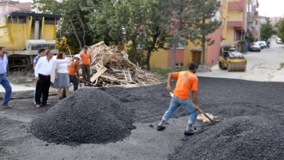 Büyükçekmece Belediyesi’nden asfalt seferberliği