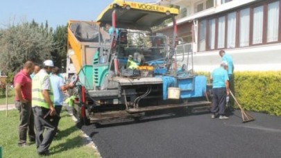 Beylikdüzü'nde yollar yenileniyor