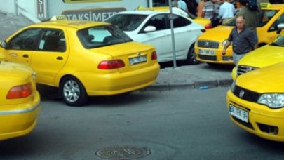 İstanbul'da taksiciler 22 Eylül'de kontak kapatacak