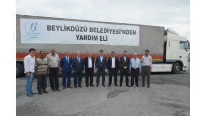 Beylikdüzü yardıma gitti