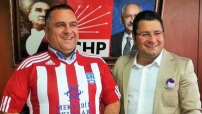 Kalko, CHP'yi ziyaret etti