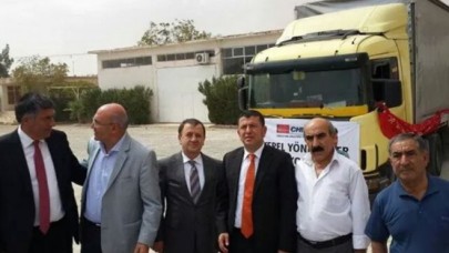 CHP’DEN GÜNEYDOĞU’YA 10 TIR YARDIM