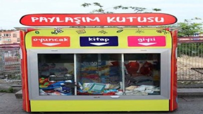 Bakırköy Belediyesi’nden Paylaşım Noktası