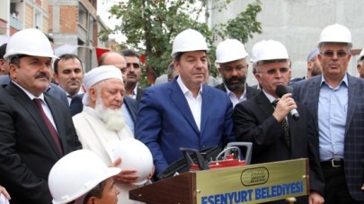 FATİH CAMİİ VE KUR’AN KURSU TEMELİ ATILDI