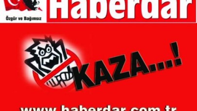 Küçükçekmece'de trafik kazası: 2'si ağır 4 yaralı