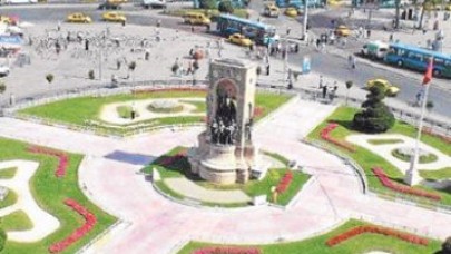 Taksim haziranda kapanacak