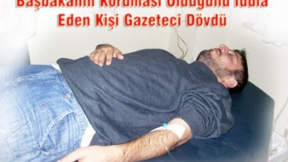 BAŞBAKAN KORUMASIYIM DEDİ KAFA ATTI!