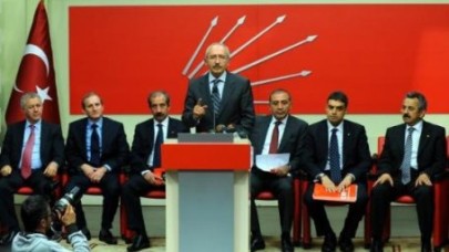 CHP’de DEPREM…