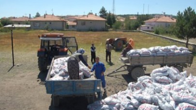 'Doğalgaz olsa doğalgaz dağıtırız'