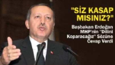 "Siz Kasap mısınız?"