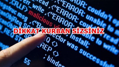 Dikkat Kurban Sizsiniz!