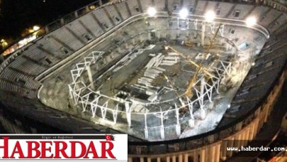 Vodafone Arena 19 Martta açılacak!