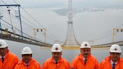 Işık ve Müezzinoğlundan 252 metre yükseklikte inceleme