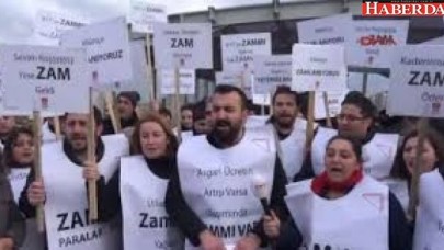 CHPden Ulaşım Zamlarına Protesto Eylemi