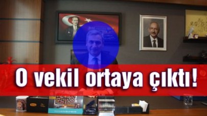 Atatürk resmini indiren vekil ortaya çıktı!