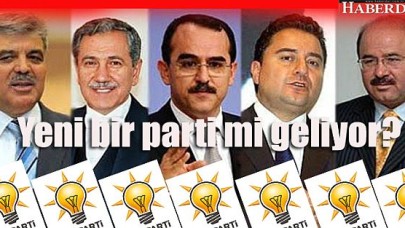 Yeni bir parti mi geliyor?