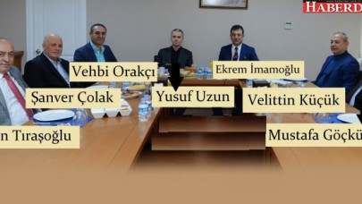 İmamoğlu, eski belediye başkanlarını ağırladı