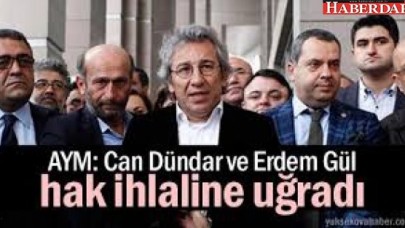 Can Dündar ve Erdem Güle tahliye kararı....