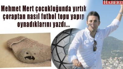 Çocukluğumda hafta sonu neler yapardık...