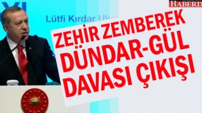 Erdoğandan zehir zemberek Dündar-Gül davası çıkışı