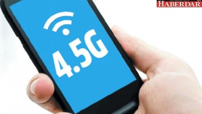 Türkiye, bu gece 4.5G dönemine geçiyor!