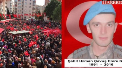 Şehit Uzman Çavuş Son Yolculuğuna Uğurlandı