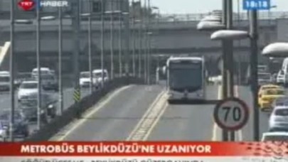 Yalandan METROBÜS…!