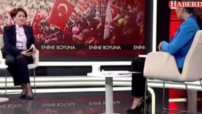 Meral Akşener: Anketlere göre oy oranı yüzde 25 gözüküyor