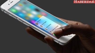 3D Touch Androide geliyor