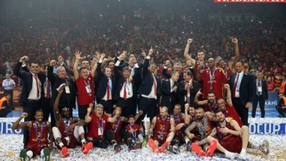 EUROCUP ŞAMPİYONU GALATASARAY ODEABANK