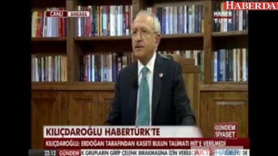 Kılıçdaroğlundan BOMBA KASET Açıklaması