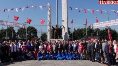 19 Mayısa yakışan tören