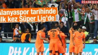 Alanyaspor Süper Ligde