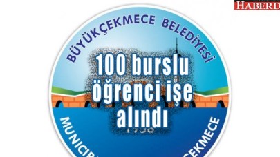 Büyükçekmece Belediyesi, 100 burslu öğrenciyi işe aldı