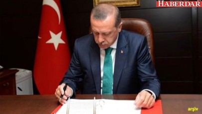 Erdoğan, Dokunulmazlık Yasasını Onayladı