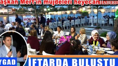 Gazeteciler  ve aileleri iftarda buluştu