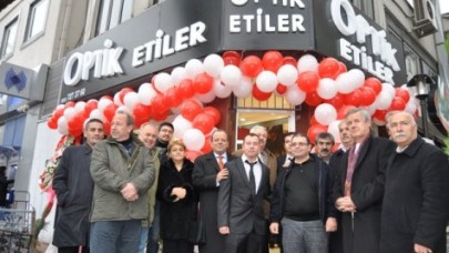 Optik Etiler açıldı!