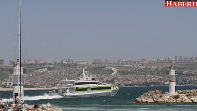 BUDOnun Mudanya-Büyükçekmece seferleri başladı