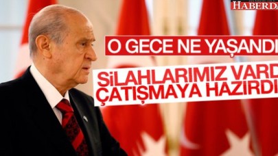 Darbe girişimi gecesi MHP Genel Merkezi