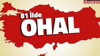 İlk OHAL kararnamesi yayınlandı