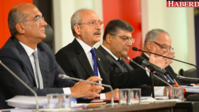 CHP’DEN ‘DARBE’  KOMİSYONU